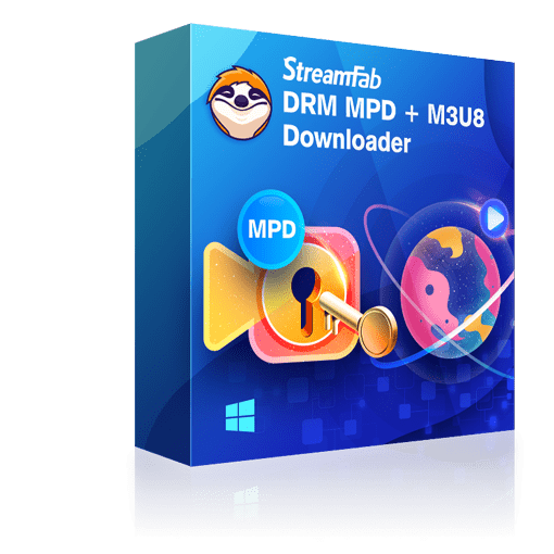 StreamFab DRM MPD + M3U8 Downloader (Lebenslang)